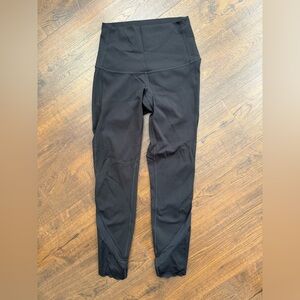 Lululemon Wunder Under High-Rise Crop 23" Scallop Full-On Luxtreme